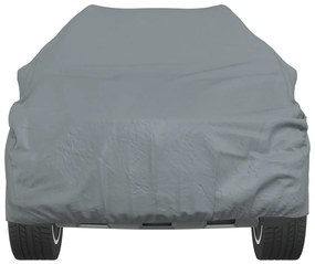 Cobertura de carro para SUV tecido-não-tecido L cinzento