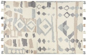 Tapete Kilim em lã multicolor 200 x 300 cm MRGAVET Beliani