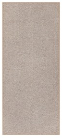 Tapete 80 x 200 cm em juta castanho camel