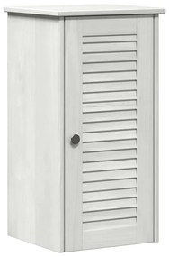 Conjunto de Móveis para Banheiro 2 pcs Marrom e Branco