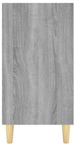 Aparador 103,5x35x70 cm derivados de madeira cinzento sonoma