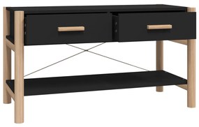 Móvel para TV 82x38x45 cm derivados de madeira preto