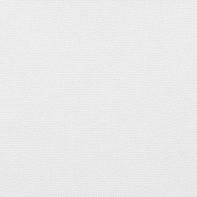Tela de varanda 120x800 cm 100% poliéster oxford branco