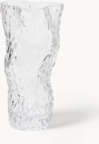 Jarra de vidro artesanal Ostrea Rock, Alt 30 cm