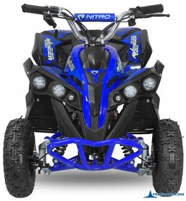 Moto 4 para crianças Avenger 48V 1000W Azul
