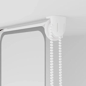 Rolo de Duche Estores 100x240 cm Largura Tecido 96 cm
