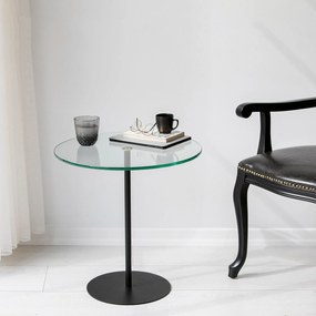 Mesa Lateral Chill-Out - Preto - 50x50x50 cm