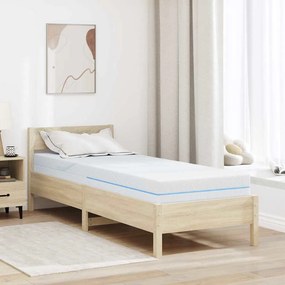 Colchões Branco 70 x 200 cm Tecido jacquard 100% poliéster