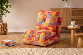 **** Sofá-Cama Individual Taida – Multicolor – 185x60 cm

**