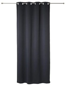 Cortina Atmosphera Cinzento Escuro Poliéster (260 X 140 cm)