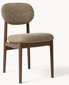 Cadeira de jantar estofada Ash