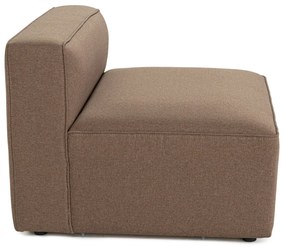 Sofá de 1 Lugar Mora – Castanho – 90x69x90 cm