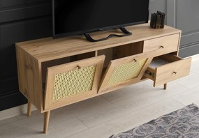 Móvel TV Patara – Carvalho – 140 cm x 60 cm x 40 cm