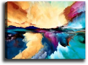 Tela Decorativa Modelo 1027048810 – Multicolor – 70 x 100 cm