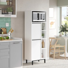 Armário de Cozinha ON10A – Branco – 160 cm x 45,1 cm x 35,5 cm
