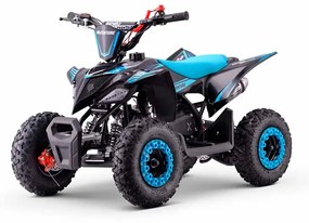 Moto 4 para crianças Gasolina 50cc ATV Motors Adventure Azul