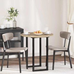 vidaXL Tampo de Mesa Carvalho sonoma 70 x 70 x 1,5 cm