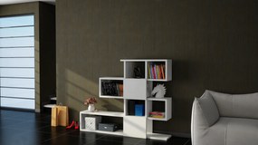 Estante Karlin – Branco – 120x109x19,5 cm