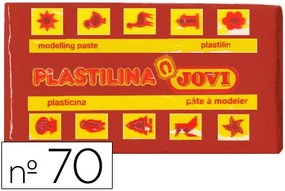 Plasticina Jovi 70 50 gr Castanho