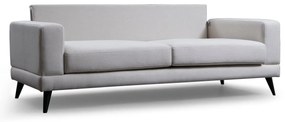 Sofá-Cama 3 Lugares Nordic – Bege – 210x90x85 cm