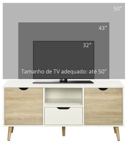 Móvel de TV Byrgir - Design Nórdico
