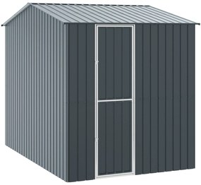 vidaXL Gaiola para Pássaros Antracite 215 x 310 x 247 cm