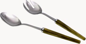 Talheres de servir salada Maui, conjunto de 2