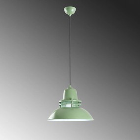 Candeeiro Suspenso com Altura Ajustável – Tibet Mint – Menta – Ø34 x 3