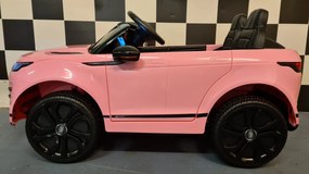 Range Rover Evoque Carro eletrico infantil 12V 4x4 Rosa