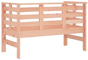 Banco de jardim 111,5x53x71 cm madeira de douglas maciça
