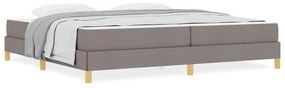 Cama Box Taupe, Marrom 200 x 200 cm