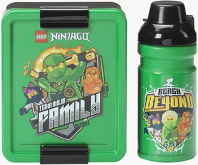 Conjunto de almoço para crianças Ninjago, conjunto de 2