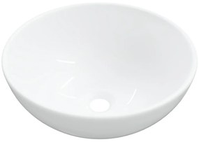 Lavatório 28x28x10 cm cerâmica branco