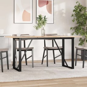 Pernas para mesa de jantar estrutura em O aço