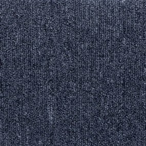 Tapete/carpete para degraus 15 pcs 65x21x4 cm cinzento e azul