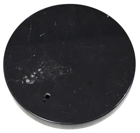Base de candeeiro de pé preto - Editor
