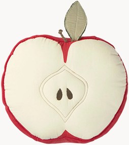 Almofada em algodão artesanal Apple