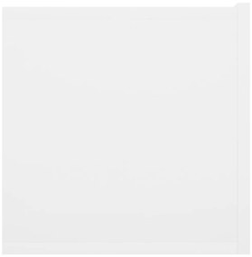 Móveis de TV para parede 2 pcs 60x30x30 cm branco