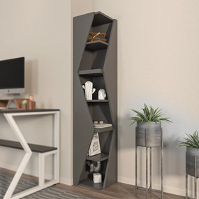 Estante Arrow – Antracite – 31,8 cm x 165 cm x 31,8 cm