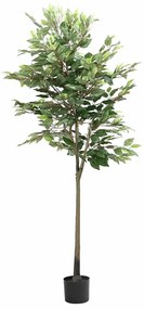 Figueira artificial 756 folhas 170 cm verde
