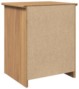 Mesa de cabeceira Panama 46x40x57 cm madeira de pinho maciça