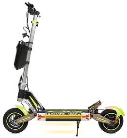 Trotinete eléctrica Bateria Litio 48V M41 Tank | 2025 Model Velocidade até 45km/h, Autonomia até 40 - 50km Preto/Verde