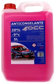 Anticongelante OCC3537 20% Cor de Rosa (5 L)