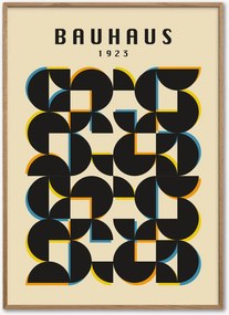 Quadro emoldurado Bauhaus 1923