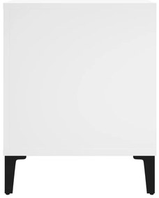 Armário para discos 100x38x48 cm derivados de madeira branco