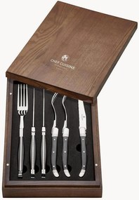 Conjunto de talheres para bife artesanal Steak, 3 pessoas, conjunto de 8