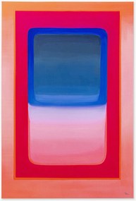 Quadro em tela Tendency