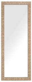Espelho de parede bronze 50 x 130 cm AJACCIO Beliani