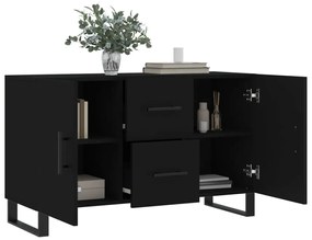 Aparador 100x36x60 cm derivados de madeira preto