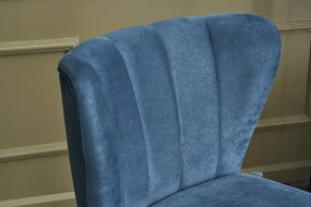 Cadeirão Layla – Azul – 65x80x65 cm